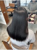 艶髪ストレート
