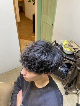 ミオ(mio) 軽めマッシュ×ツイストスパイラル