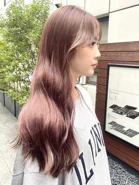 ココ 原宿(KOKO) #大人ガーリー#ダークアッシュ#ミディアムレイヤーカット