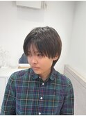 シースルーバングマッシュショート【suiw】昭和町/天王寺/阿倍野