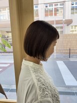 サンクチュアリ ウィズエデン 京橋店(Sanctuary with eden)&nbsp;切りっぱなしボブ