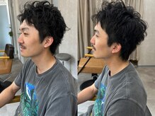 ユニル(unir)の雰囲気（メンズにも人気◎ニュアンスパーマ/眉毛/新町）