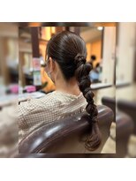 ヘアーガーデン ハニワ(Hair Garden 葉庭) HANAお客様スタイル