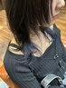 【夏はインナー♪】カット+インナーブリーチ+オンカラー+トリートメント