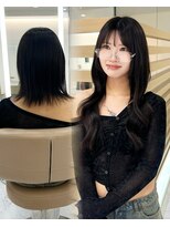 リゼル ユア 渋谷(RISEL YUA)&nbsp;韓国風ロング