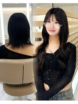 リゼル ユア 渋谷(RISEL YUA) 韓国風ロング