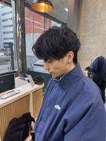 ペイププロドアイコン 博多(Peyp prod ICON)&nbsp;メンズシャドウパーマ　メンズパーマ