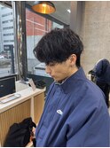 メンズシャドウパーマ メンズパーマ