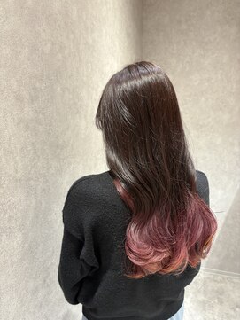 ルクス(Lx) ピンクブラウンカラー