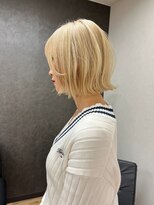 ルル(LuLu by KENJE)&nbsp;ベージュカラー【藤沢/本鵠沼/ヘッドスパ/白髪ぼかし/艶髪】