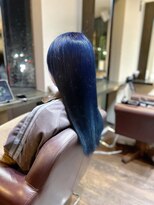 トゥファインラックス(toofineLuxe)&nbsp;ネイビーブルー