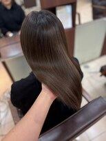 ヘア ルミナス バイ フォルテ(HAIR LUMINAS by FORTE)&nbsp;[圧倒的な艶髪へ]グレーベージュ/透明感カラー