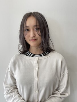 カットアンドトータルビューティ ヴァンキャトル(Cut&Total Beauty VINGT QUATRE) 【透明感】ラベンダーグレージュ◎