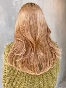 アルバム 渋谷パルコ(ALBUM) ロング美髪顔周りレイヤーくびれヘアおくれ毛_ba434341