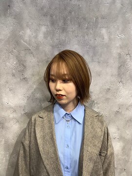 美容室 フォーリア Foglia オリーブベージュ