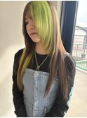 特殊ヘアカラー