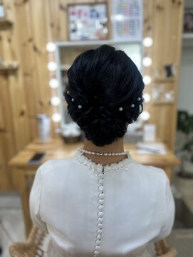 グラムール(Gramour) ブライダルヘアセット