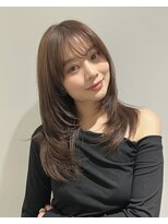 ユーフォリア 新宿通り(Euphoria) レイヤーカット/ハッシュカット/ミディアムレイヤー