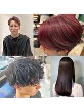 【orgood】スタイリスト集団紹介♪エリアNo．1の幅広いメニュー、丁寧な接客・技術でリピート多数★