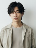 キャンバス バイ ネオリーブ 横浜西口(Canvas by neo.)&nbsp;フェザーパーマ/センターパート/ニュアンスパーマ/マッシュ/横浜