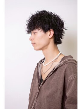 ルフュージュ バイ プロデュース 相模大野店(Refuge by Produce) メンズパーマ