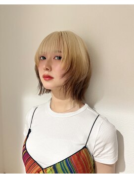 モニカ 栄店(MONIQA) ルーツカラー