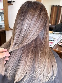 アンプヘアー(imp HAIR)の写真/【玖珂】マンツーマン施術で、お客様の雰囲気・好み・お悩みに合わせて、一緒に"なりたい姿"を叶えます＊
