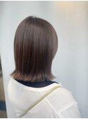ナチュラルボブ前髪ありミニボブ◎20代30代40代50代パツッとボブ