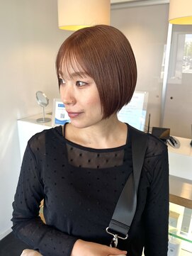 ナンブ セントラル(nambu-CENTRAL) シアーオレンジ フレンチボブ