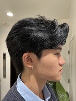 韓国風パーマ【Number Three綱島】