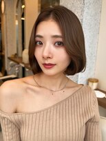 レディ 表参道(Lady)&nbsp;20 代30代40代ナチュラルボブ顔周りボブ大人ショートボブ顔周り