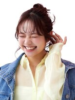 オーバーヘアー 南草津店(over hair)&nbsp;【over hair】マロンベージュ×ヘアセット