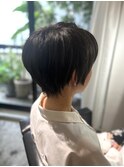 白髪/イメチェン30代40代50代くびれミディマッシュショート