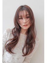 ソレイユトウキョウシブヤ(SOLEIL TOKYO shibuya)&nbsp;フェミニンでセクシーな色気レイヤー