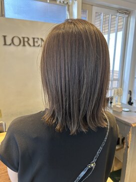 ローレン(LOREN) *LOREN*ブルーアッシュ/透明感カラー