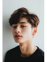 セラ 昭島店&nbsp;メンズスタイル白髪染めハイライト髪質改善縮毛矯正[昭島]