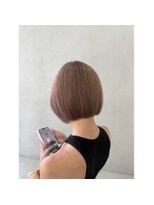 エッジ ヘア メイク(edge hair +make)&nbsp;カラー/ブリーチ/ダブルカラー/リタッチ/韓国/ハイライト/流山