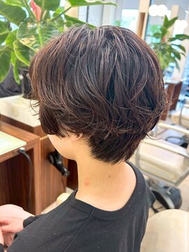 ヘアーアンドエステ ハラダ 滝ノ水店(Hair&Esthe Harada) ショート/ショートヘア/デザインカット/似合わせ/ナチュラル