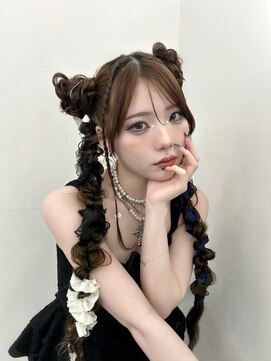 アマトウキョウ アユンチェ(AMA TOKYO×AYUNCHE) イベントヘア