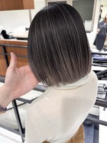 ジル ブラン 福岡(JIL BLAN)&nbsp;ハイライトカラー/ショートカット/レイヤーカット/福岡天神