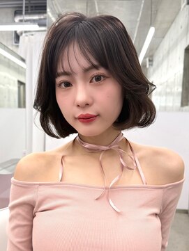 アイヴィ 表参道(IVY) 韓国ボブ レイヤーボブ結べるボブニュアンスボブ【肥田亜沙美】