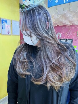 トーク 伊丹本店(TAL'KE) TAL’KE/伊丹/レイヤーカット/ハイライト/ケアブリーチ_1477