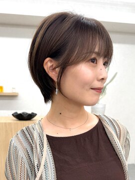エルヘアメゾン(el. hair maison) 静岡ショート/静岡ボブ/ショートボブ/ハイライト/髪質改善/ボブ