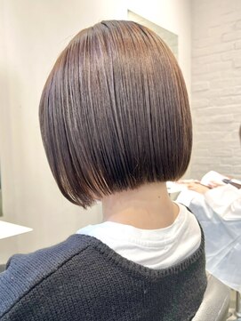 アビー(ABBEY) ボブショートボブ切りっぱなしボブ内巻きボブミニボブ