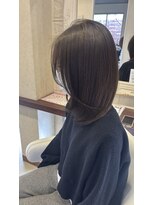 ロマンヤカタ ファース(ROMAN YAKATA fars) ブリーチなしオリーブグレージュ 上窪 10/30