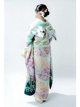結婚式・成人式などのヘア＆着付けもお任せ下さい