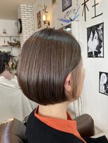 クッキー ヘアーアンドメイク(COOKIE Hair&Make)&nbsp;【COOKIE】白髪染め×グレーベージュ