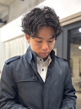 ノエル 池袋店(noel) アップバングショート/刈り上げショート/スパイラルパーマ