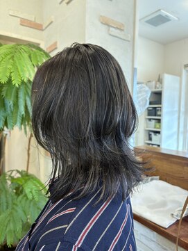 トップヘアー 大元店(TOP HAIR) 【jasmin】 カット × ハイレイヤー
