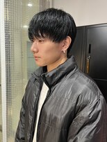 シティ(sity.)&nbsp;天神　ブリーチなしカラー　ブラウンカラー　パーマ